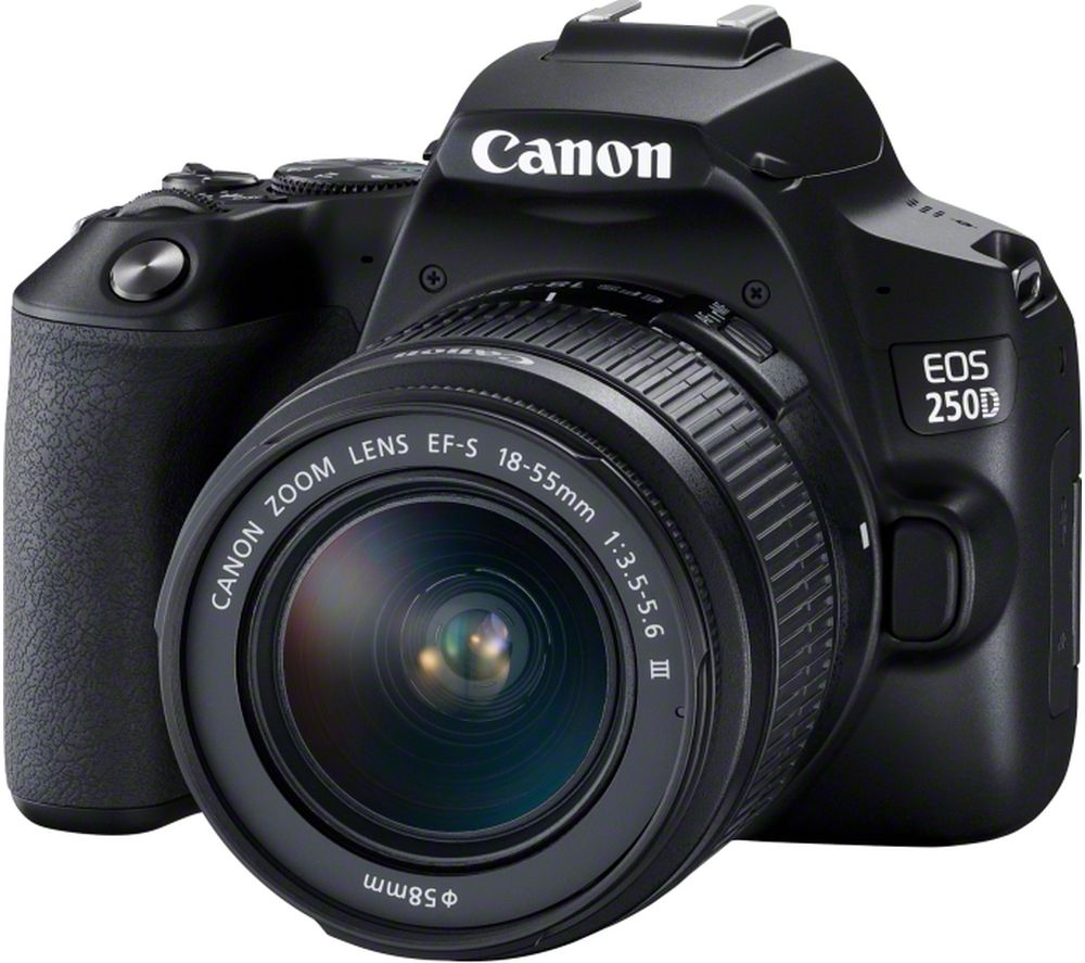 Canon 250D + 18-55mm f/3.5-5.6 III - 2 Year Warranty - Next Day Delivery