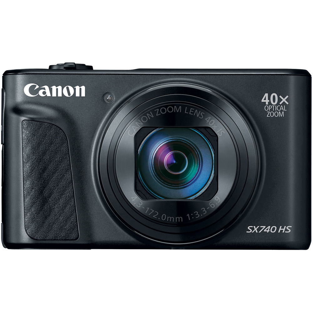 Canon PowerShot SX740 HS (Black)