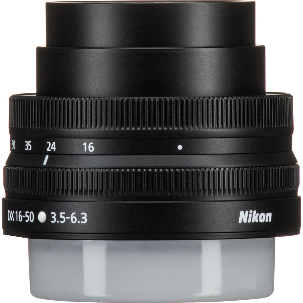 Nikon NIKKOR Z DX 16-50mm f/3.5-6.3 VR (Black)