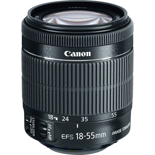 Canon EF-S 18-55mm f/3.5-5.6 IS STM - 2 Year Warranty - Next Day Delivery