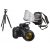 Nikon COOLPIX P1000 + Camera Bag + Tripod - 2 Year Warranty - Next Day Delivery