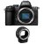 Nikon Z50 II Mirrorless Digital Camera + FTZ II mount adapter