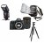 Canon 6D MKII + 24-70mm + Bag + Flash + Tripod - 2 Year Warranty - Next Day Delivery