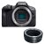 Canon EOS R100 Mirrorless Digital Camera Black (Body Only) + EF-EOS R mount adapter - 2 Year Warranty - Next Day Delivery