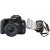 Canon EOS 250D + 18-55 mm f/4-5.6 Lens with Pro Camera Bag - 2 Year Warranty - Next Day Delivery