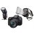 Canon 90D 18-135 IS USM + Pro Camera Bag and Pro Flash - 2 Year Warranty - Next Day Delivery