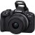 Canon EOS R50 Mirrorless Digital Camera Black with RF-S 18-45mm STM Lens - 2 Year Warranty - Next Day Delivery