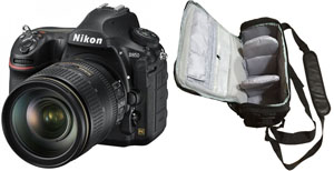 Nikon D850 24-120 + Camera Bag Kit