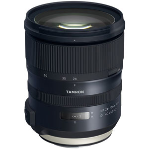 Tamron SP 24-70mm f/2.8 Di VC USD G2 Lens for Canon EF (A032)